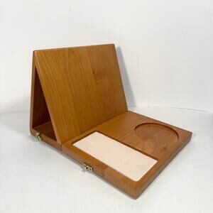 Levenger Apex Book Niche Stand Wood